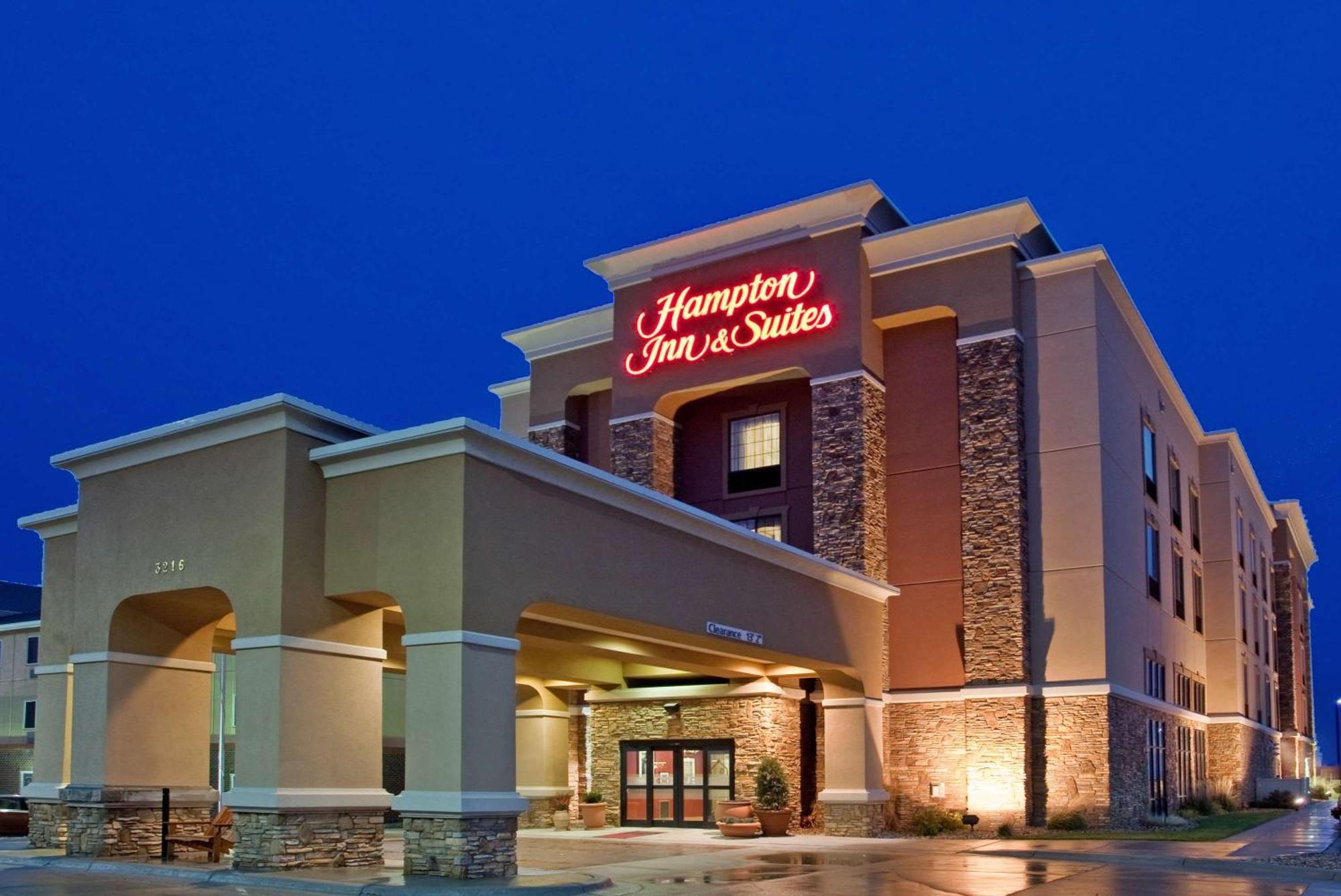 Hampton Inn & Suites Абердин Экстерьер фото